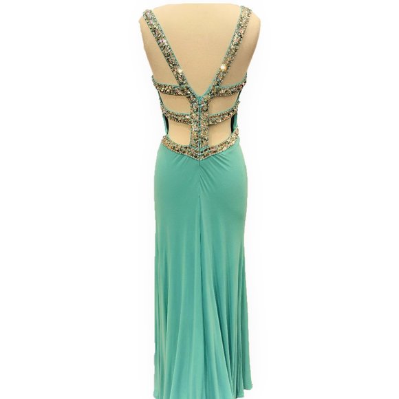 140LE2587 Turquoise - Picture 3 of 4